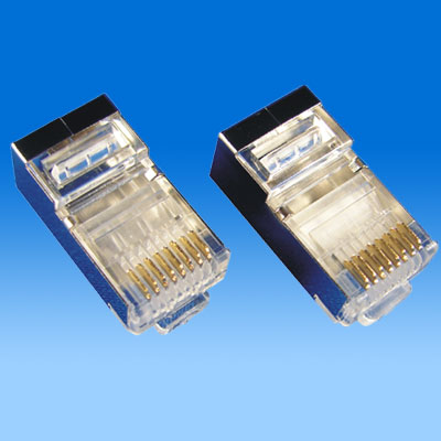 ZH-114 8P8CS CAT6 PLUG WITH SHEILDED